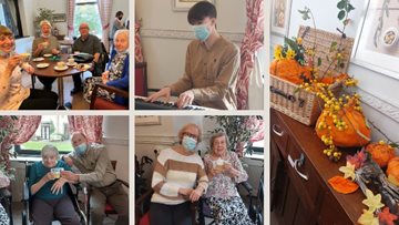 Celebration of Life service held at Salford care home